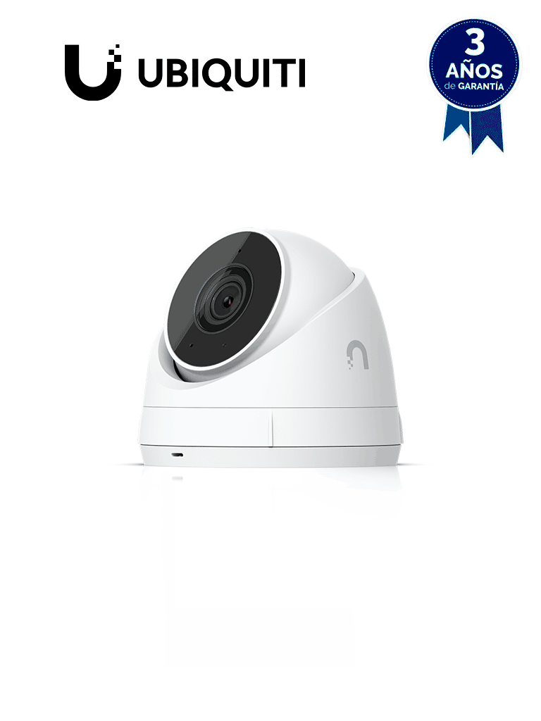 UBIQUITI UVC-G5-TURRET-ULTRA - Camara IP PoE Tipo Domo 2K/ IR de Hasta 30m/ Dete