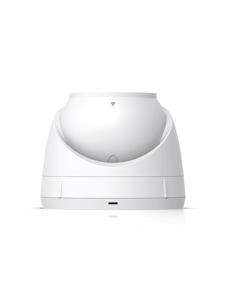 Camara IP PoE Tipo Domo 2K/ IR de Hasta 30m/ Deteccion de Eventos IA/ Microfono Integrado/ A Prueba de Agua/ Angulo de Vision Ultra Amplio — UniFi — Domo / Eyeball / Turret - vista 2