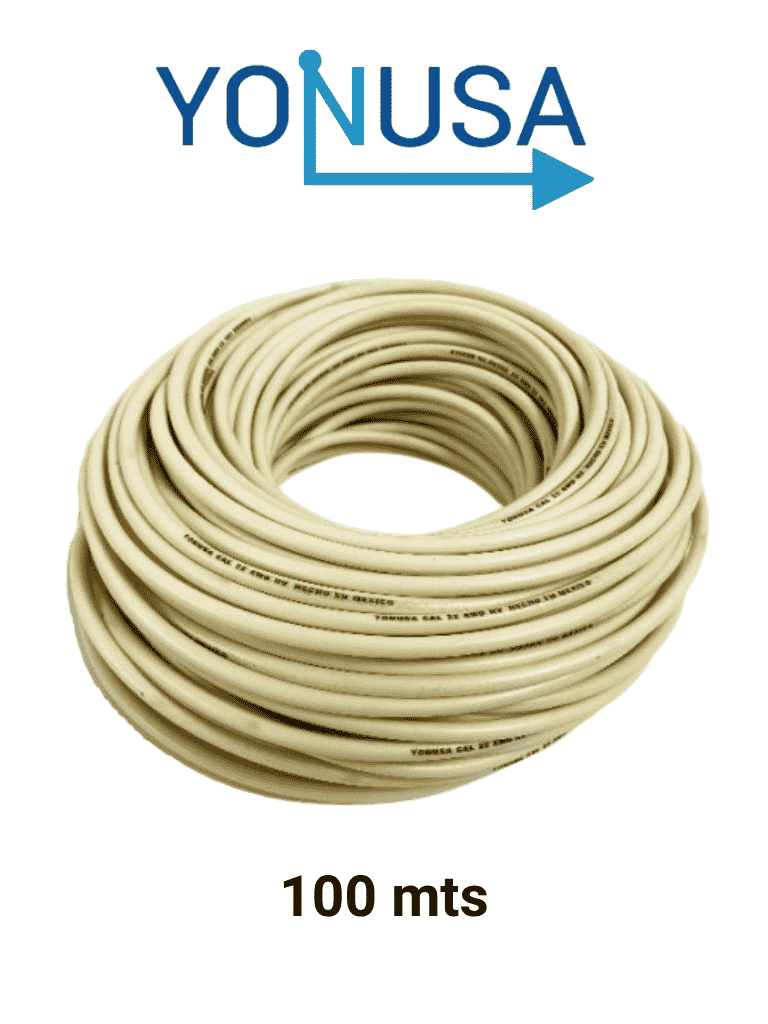 YONUSA CDA100 - Cable bujía o doble aislado recomendado para cercos eléctricos Y