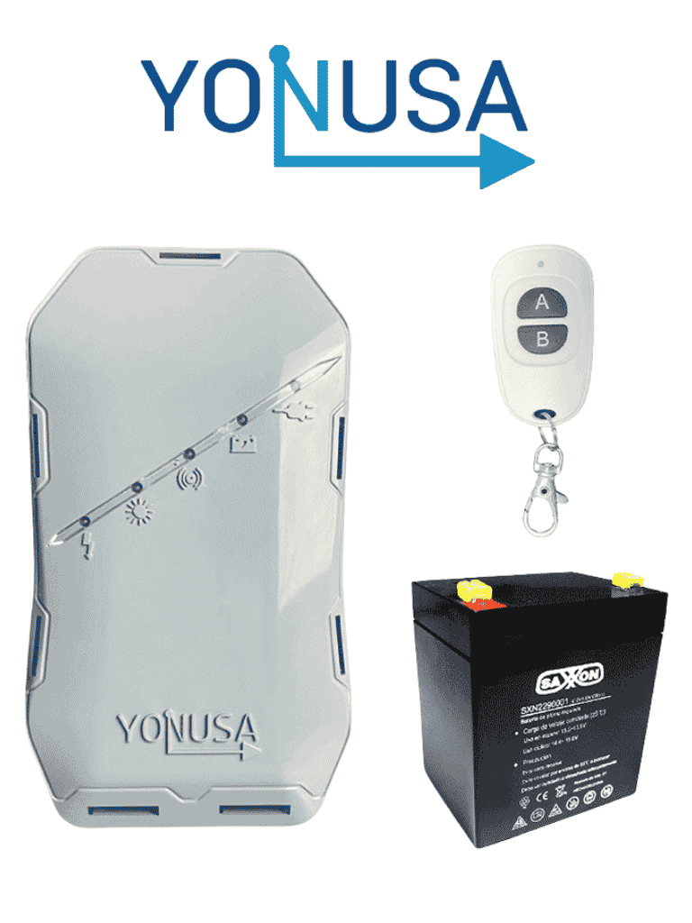 YONUSA EYHS1BAT Energizador de nueva generación para solución de cerco eléctrico