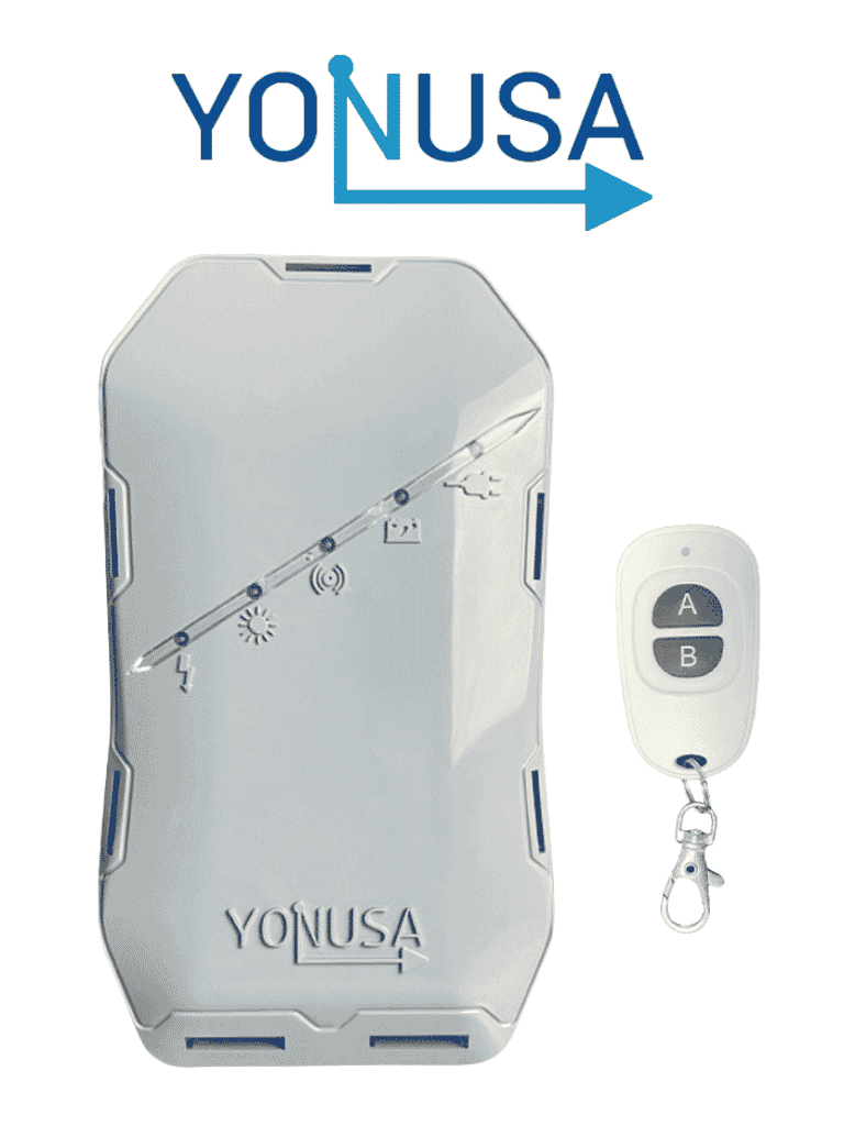 YONUSA HS - Energizador de nueva generación para solución de cerco eléctrico. Cu