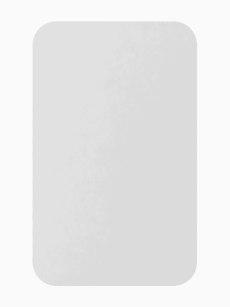 AJAX SoloButton (1-gang) - Tapa para LightCore solución LightSwitch. Para interr