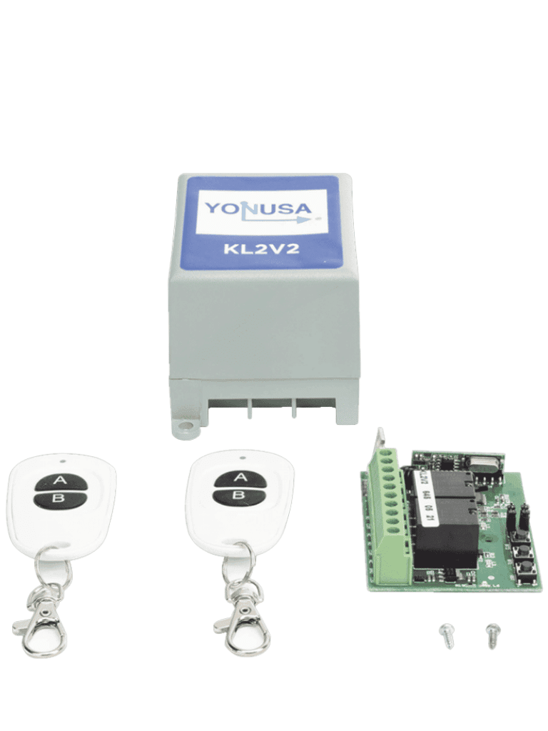 Módulo de mando receptor y dos transmisores compatible con todos los energizadores Yonusa, conexion sencilla, armado y desarmado de cerco eléctrico — YONUSA  — Accesorios - Cercas Eléctricas - vista 5