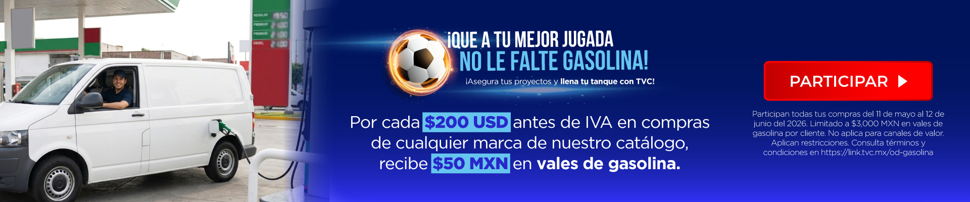 Gasolina TVC