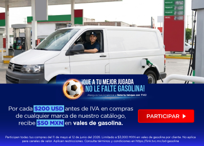 Gasolina TVC