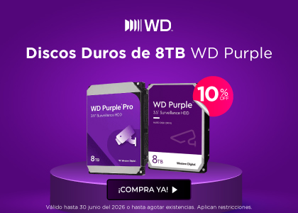 WESTERN DIGITAL 8TB 10% DE DESCUENTO