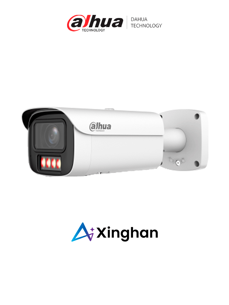 DAHUA DH-IPC-HFW5559E1-ZE-IL Camara IP Bullet de 5 MP/ Iluminador Dual/ WizMind/
