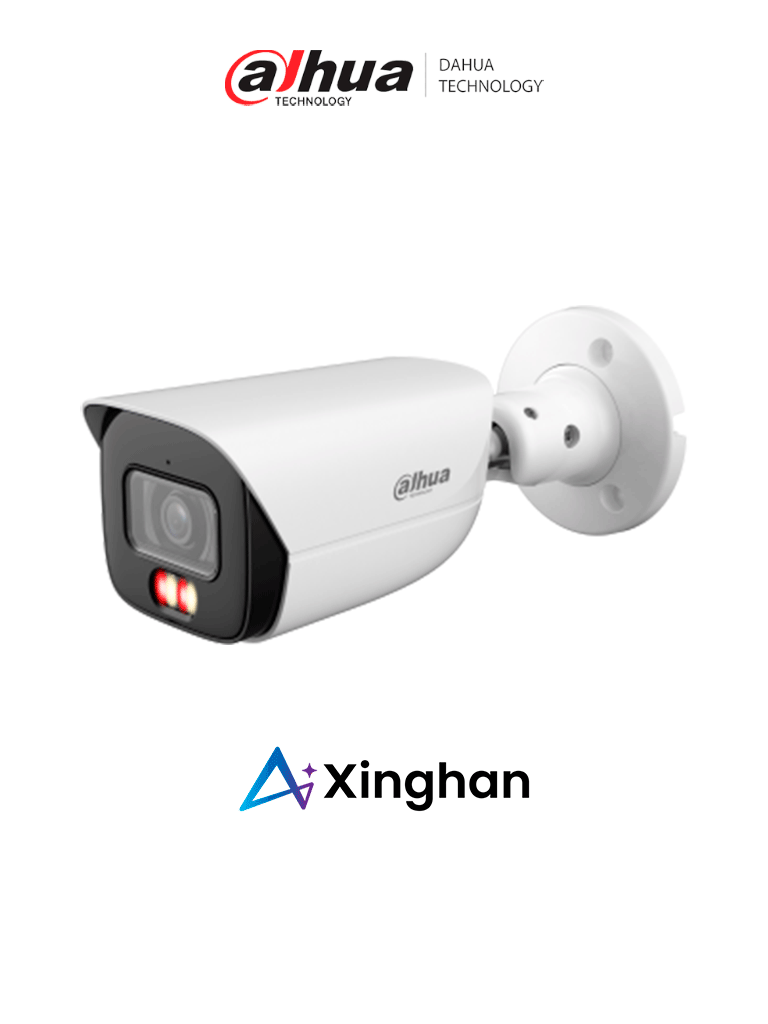 DAHUA DH-IPC-HFW3249E-S-IL - Cámara IP Bullet de 2 MP/ WizSense/Iluminador dual/