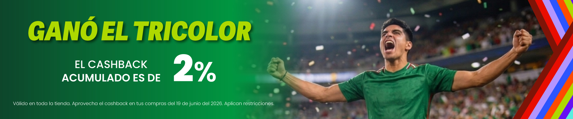 Gana con cada gol