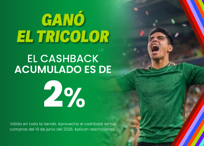 Gana con cada gol