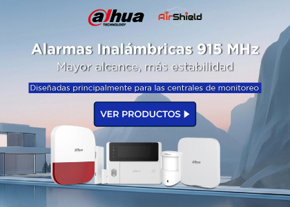 Alarmas Inalámbricas 915 MHz