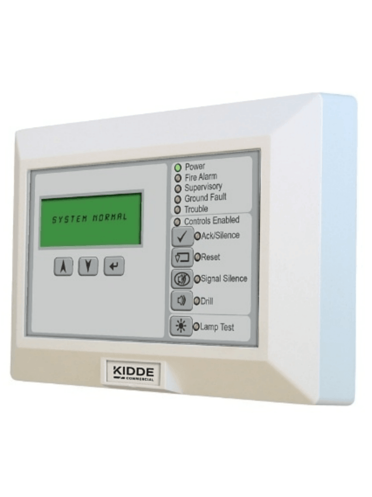 KIDDE FKRLCDC2 - Anunciador Remoto 2 / Controles Comunes / Compatible con EVOLVE - Kidde