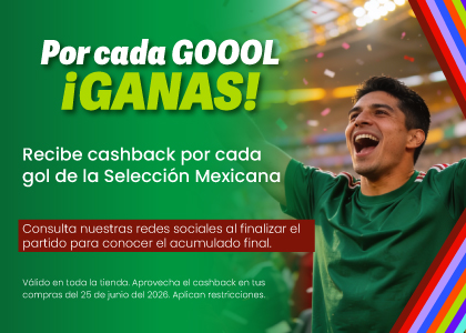 Por cada gol ganas