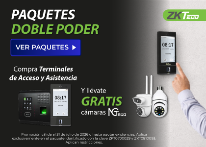 Paquetes ZKTECO