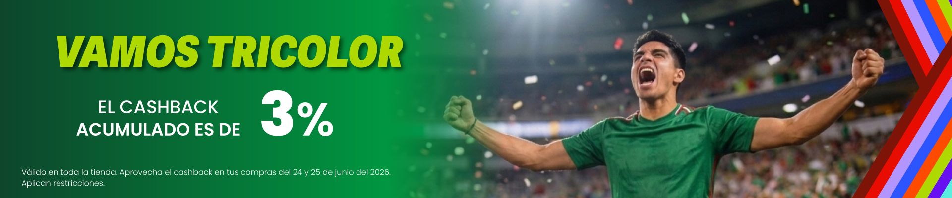 Por cada gol ganas