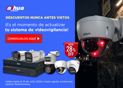 Dahua | Descuentos nunca antes vistos