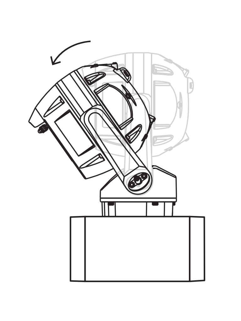 PTZ 2MP HDR 30x IP68 Mejorado / Gris / MIC IP Starlight 7100i — BOSCH — PTZ - vista 4