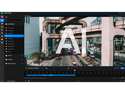 Análisis de IA para una vigilancia integral
