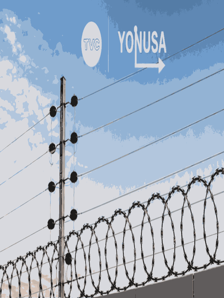 YONUSA PAKETALLER -Paquete de energizador modular salida 12500/bateria /2 TuboAP201/1TuboAP101/2Letreros/SirenaGabinete/Wifi/5Tensores/Luz Estrobo