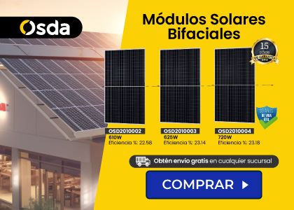 PANELES SOLARES OSDA