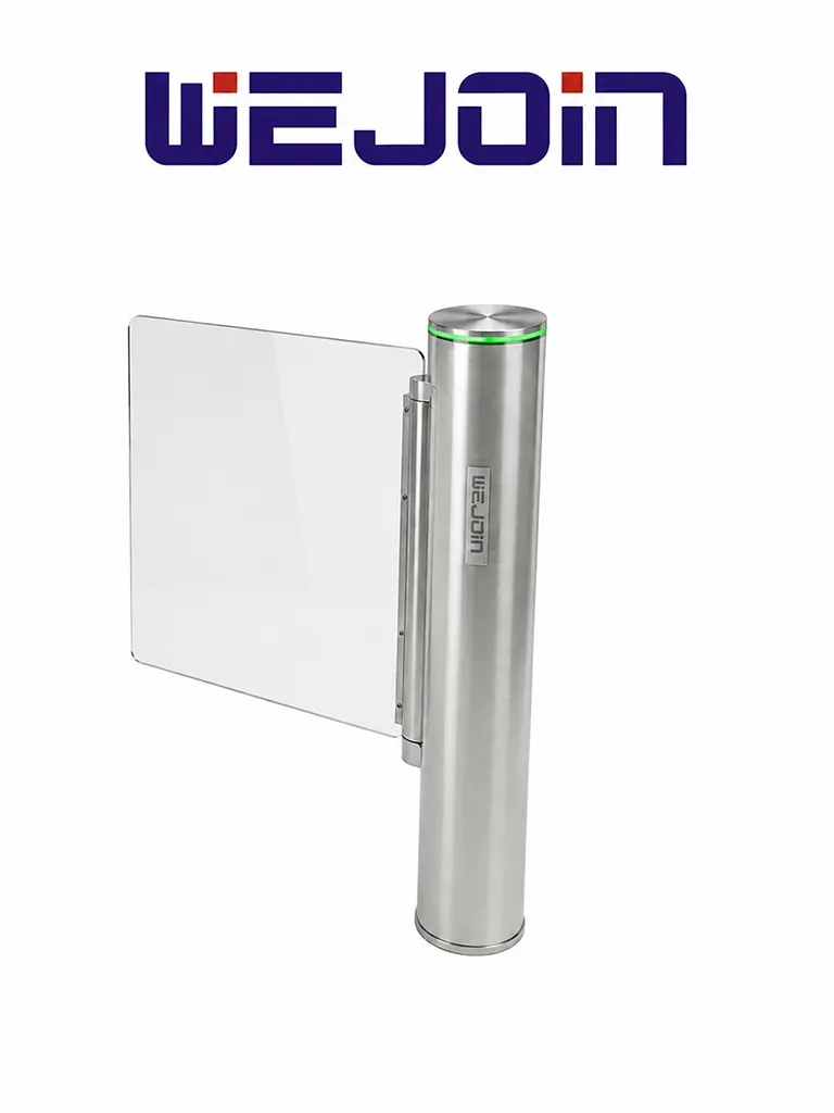 WEJOIN WJTBH301BL - Puerta de Cortesia Abatible Bidireccional, Para Alto Flujo, 