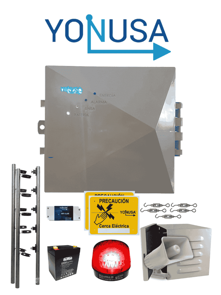 YONUSA PAKETALLER  -Paquete de energizador modular salida 12,500/bateria /2 Tubo