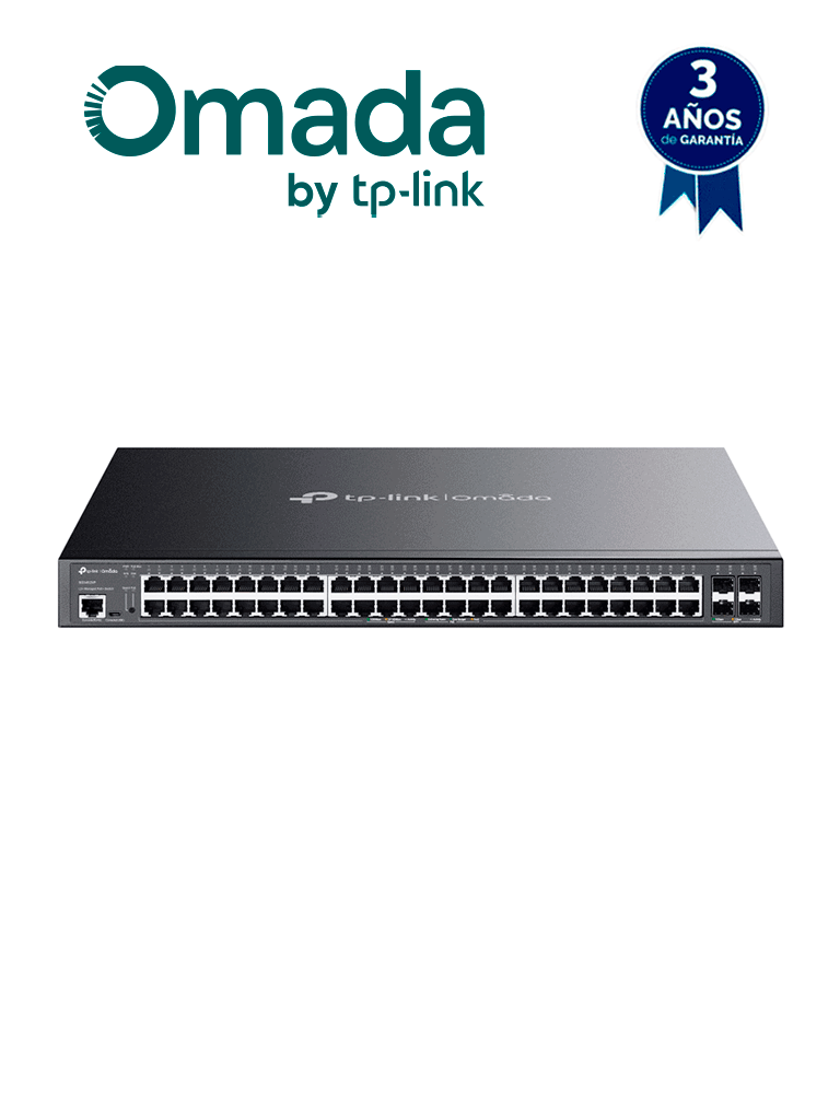 Switch PoE Administrable 48 Puertos TP-Link