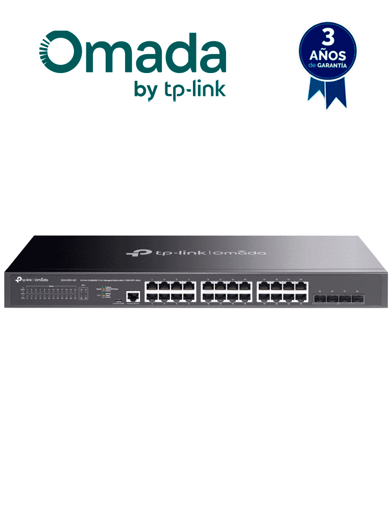 Switch Omada 2.5G 24 Puertos TP-Link