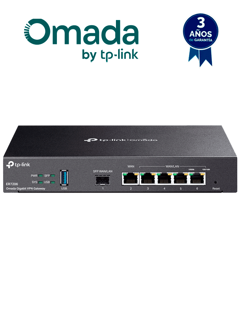 Router Omada VPN SDN Multi-WAN Gigabit TP-Link