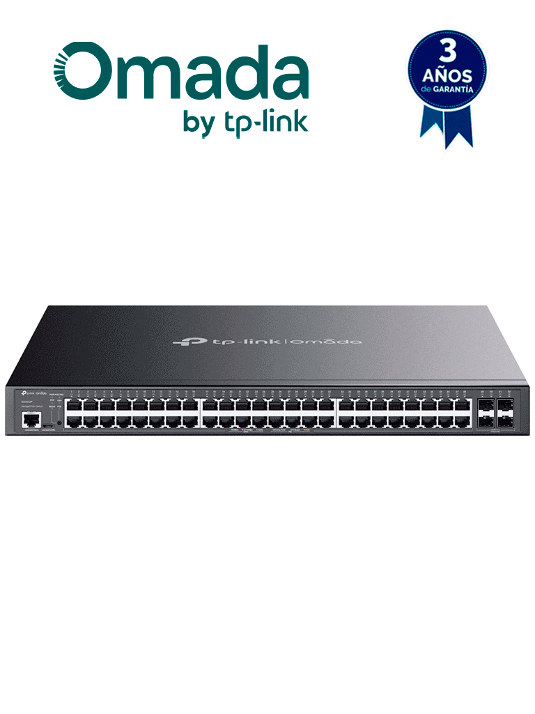 Switch PoE Omada 48 Puertos TP-Link