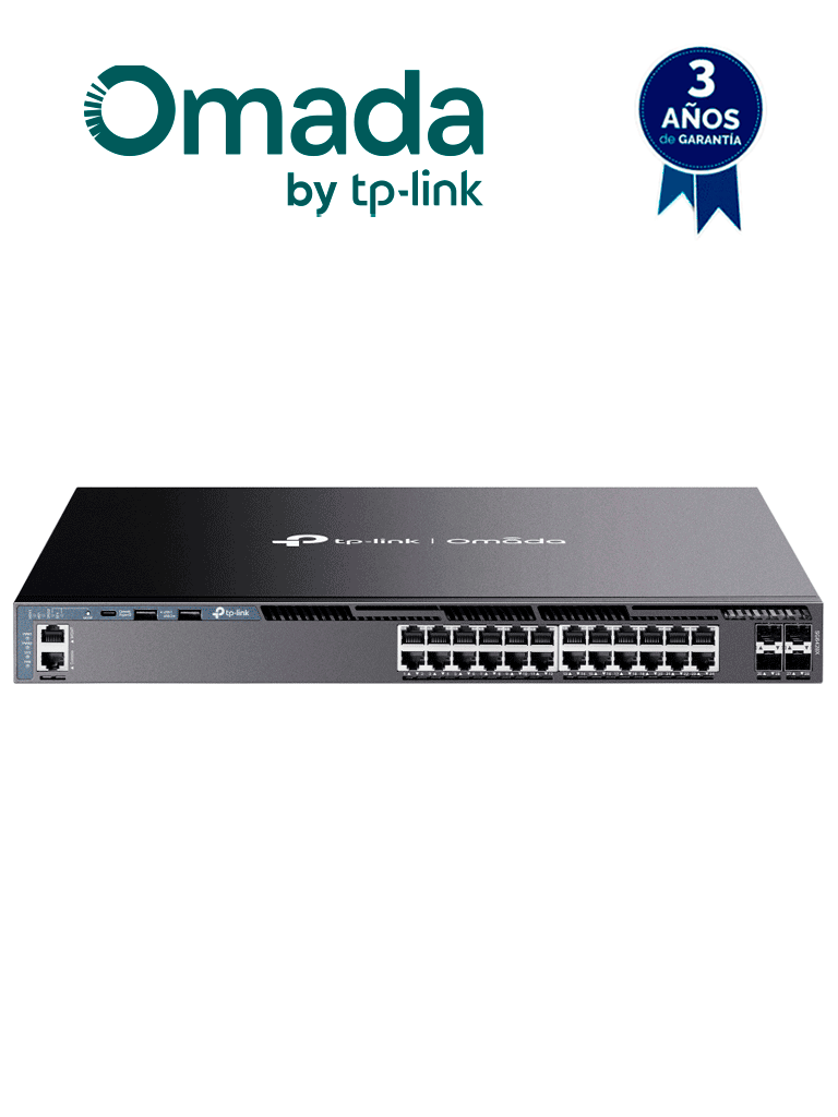 Switch Omada L3 24 Puertos TP-Link