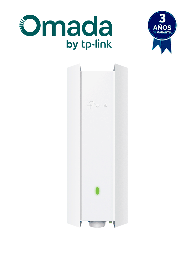 Punto de Acceso WiFi 6 AX1800 Exterior TP-Link