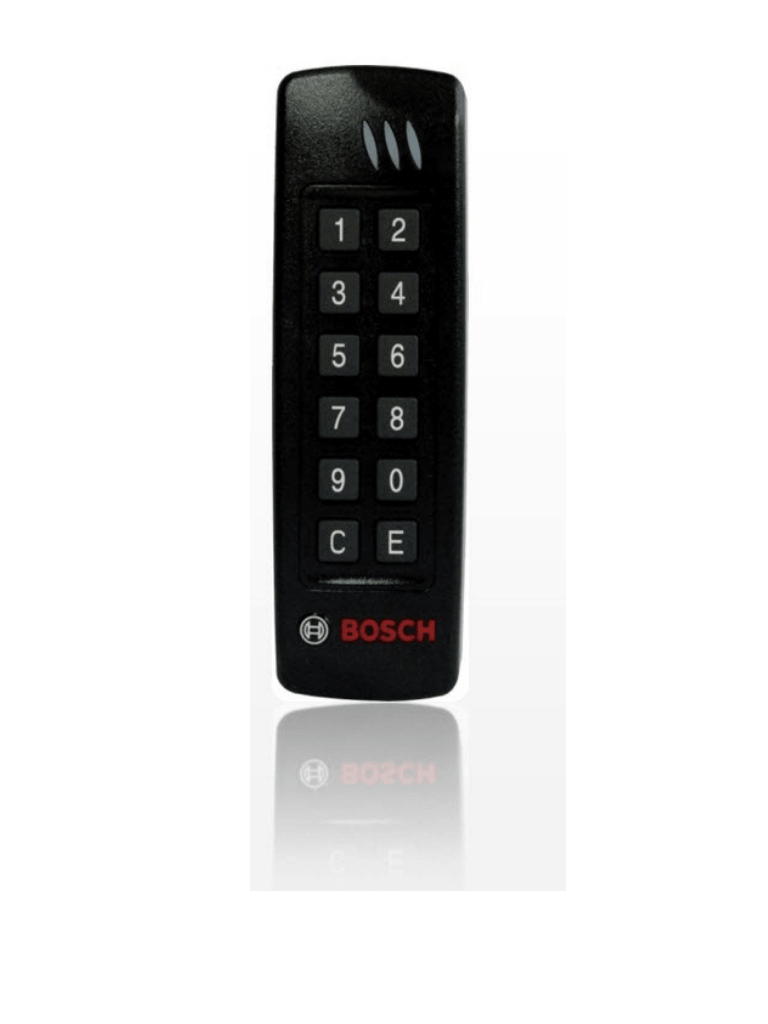 Lector Proximidad Bosch