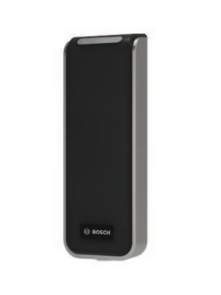 Lector de Tarjetas SEOS Bosch