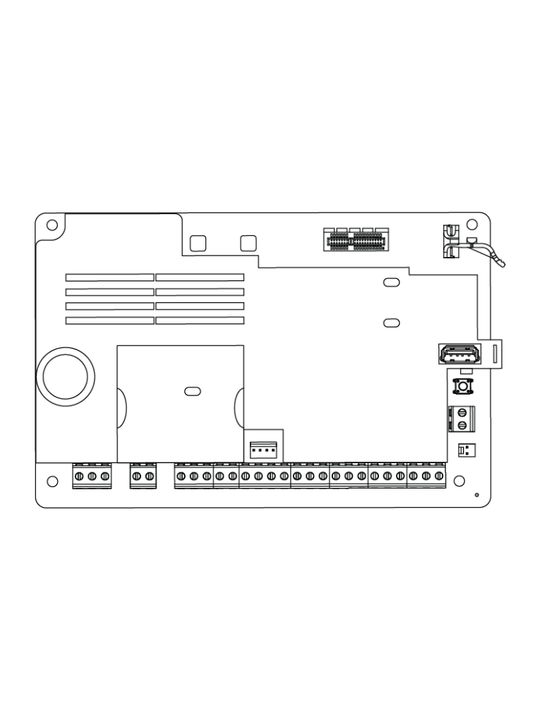 BOSCH I_B6512 - Panel de Control IP, 96 Zonas