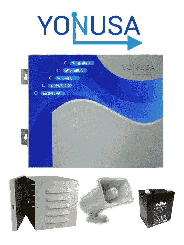 YONUSA EY10000127AFBAT - Paquete de energizador anti plantas o alta frecuencia d