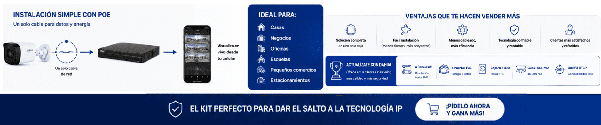 Beneficios principales