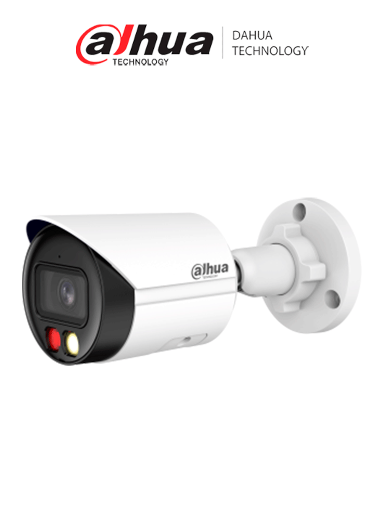 DAHUA IPC-HFW2249S-S-IL - Camara Bullet IP 2 Megapixeles/ Iluminador Dual Inteli