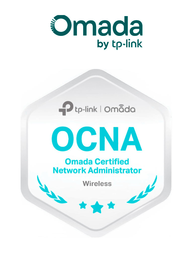 TP-LINK KIT LIGHT - OCNA (Omada Certified Network Administrador)  WIRELESS - Capacitación para la certificación de la solución Omada , Incluye Punto de Acceso, Switch y Router.