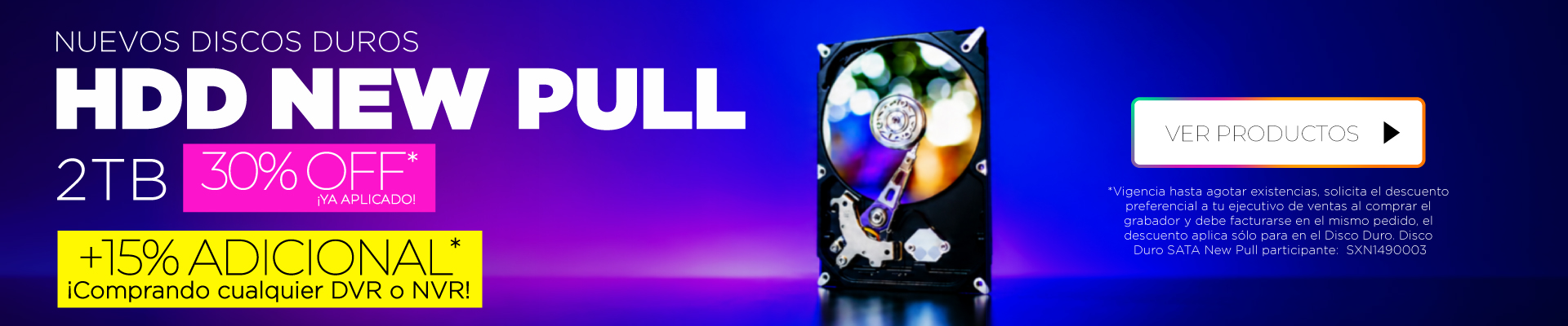 HDD New Pull