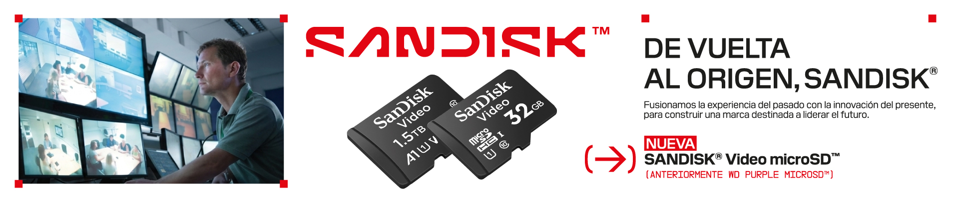 Sandisk Video microSD