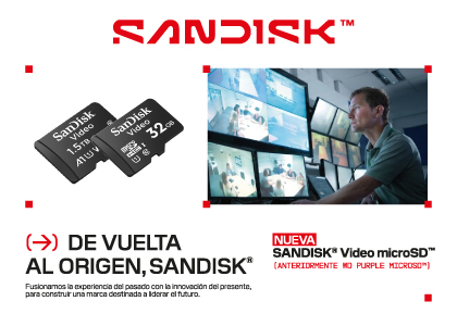 Sandisk Video microSD