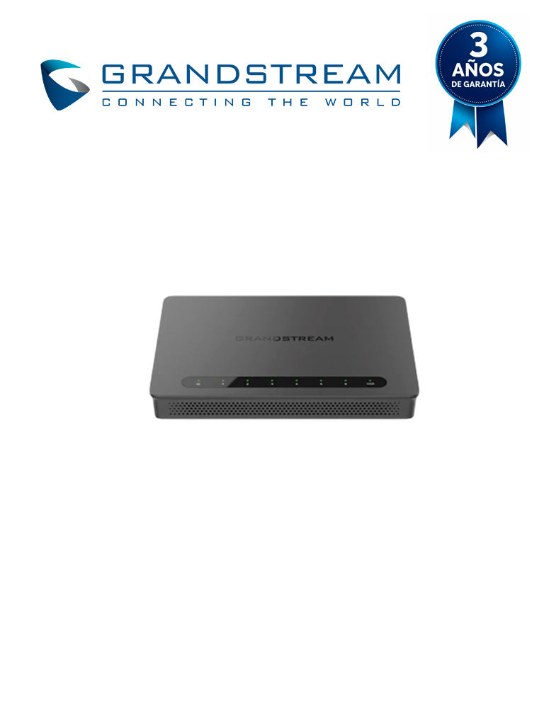 GRANDSTREAM GWN7002 - Router VPN Multi-WAN Gigabit/ 2 SFP 2.5G WAN/LAN + 4 puert