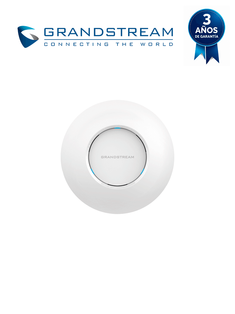GRANDSTREAM GWN7625 - Punto de Acceso Wi-Fi 5 802.11ac Wave 2/ MU-MIMO 4x4:4 (5G