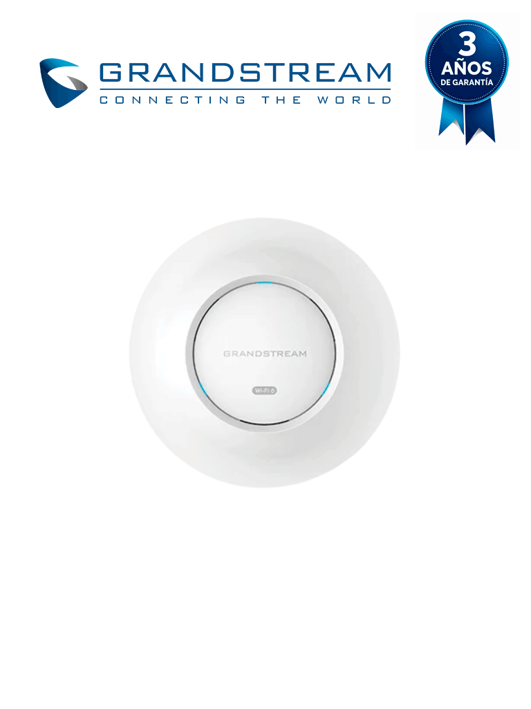 GRANDSTREAM GWN7660E - Punto de Acceso Wi-Fi 6 AX3000 802.11ax/ Hasta 3 Gbps/ MU