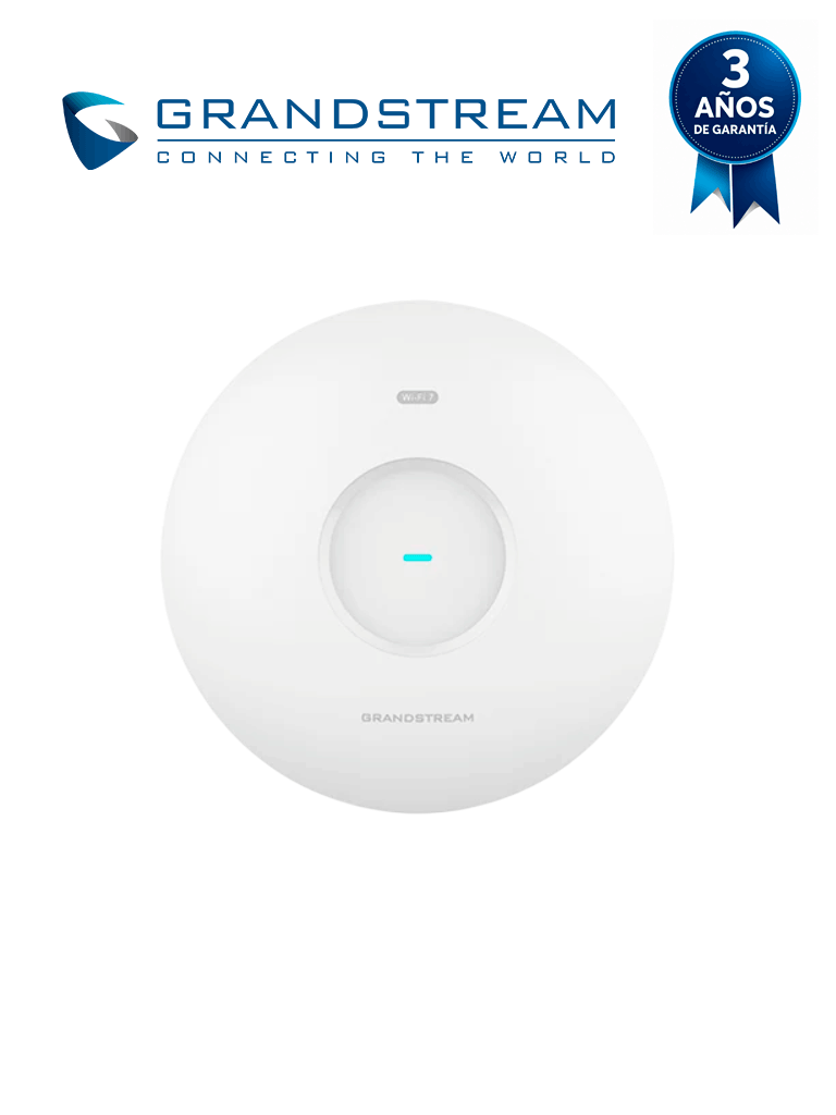 GRANDSTREAM GWN7670 - Punto de Acceso Wi-Fi 7 802.11be doble banda/ Hasta 3.6 Gb