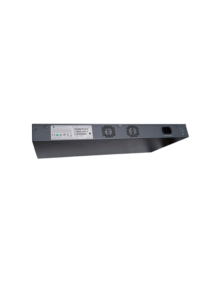 Switch administrable Capa 2+ empresarial/ 24 puertos Gigabit PoE 802.3af/at/ 4 puertos SFP/ Presupuesto PoE 360W/ Capacidad 56 Gbps/ VLAN, QoS, ARP Inspection y anti-DoS/ Gestión GWN.Cloud y GWN Manager — GRANDSTREAM — Switches PoE - vista 2
