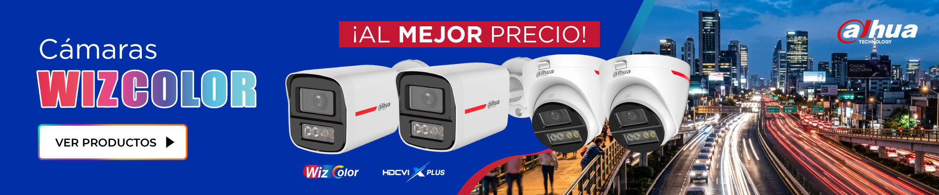 Cámaras Wizcolor ¡Al mejor precio!