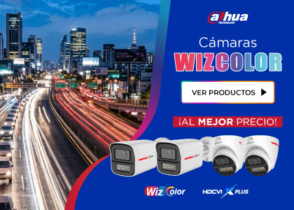 Cámaras Wizcolor ¡Al mejor precio!