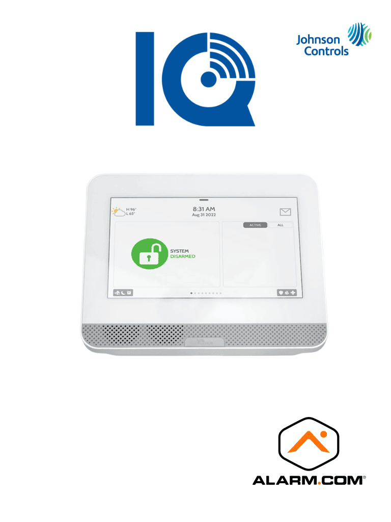 IQ (QOLSYS) IQ4 HUB - Sistema de Alarma IQPanel4 Autocontenido